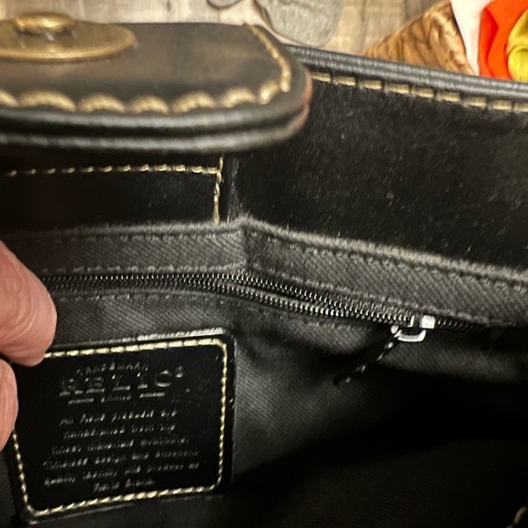 Relic faux Black Leather crossbody Bag with Stitch Detail
Excellent condition! - Picture 8 of 12